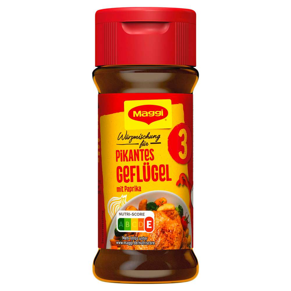 Produktabbildung Maggi Würzmischung Nr. 3, pikantes Geflügel