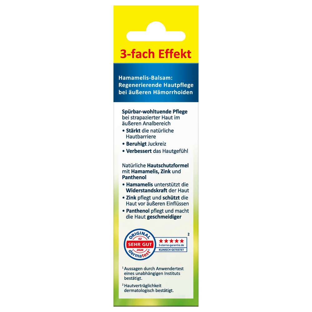 Produktabbildung Klosterfrau Hamamelis Balsam