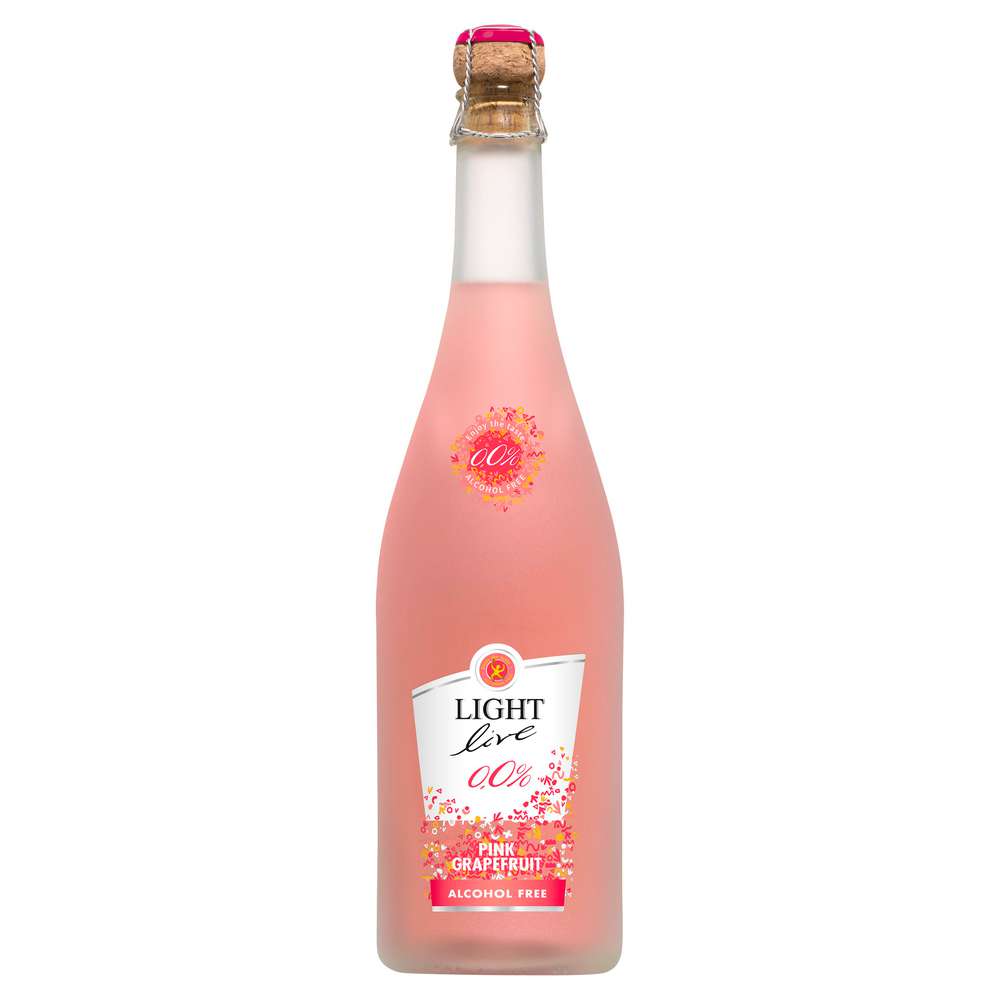 Produktabbildung Light Live Pink Grapefruit 0,0%