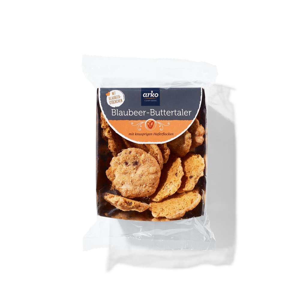 Produktabbildung Arko Blaubeer-Buttertaler 