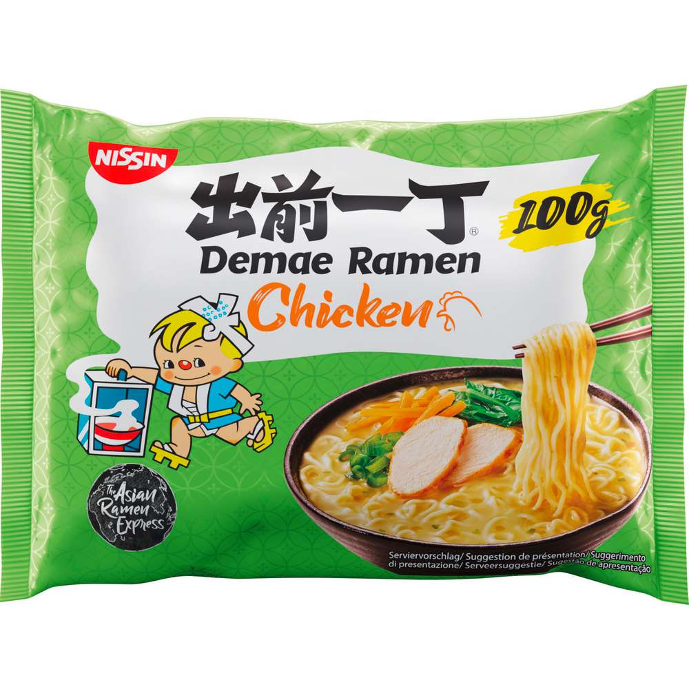 Produktabbildung Nissin Instant Nudelsuppe Demae Ramen, Huhn