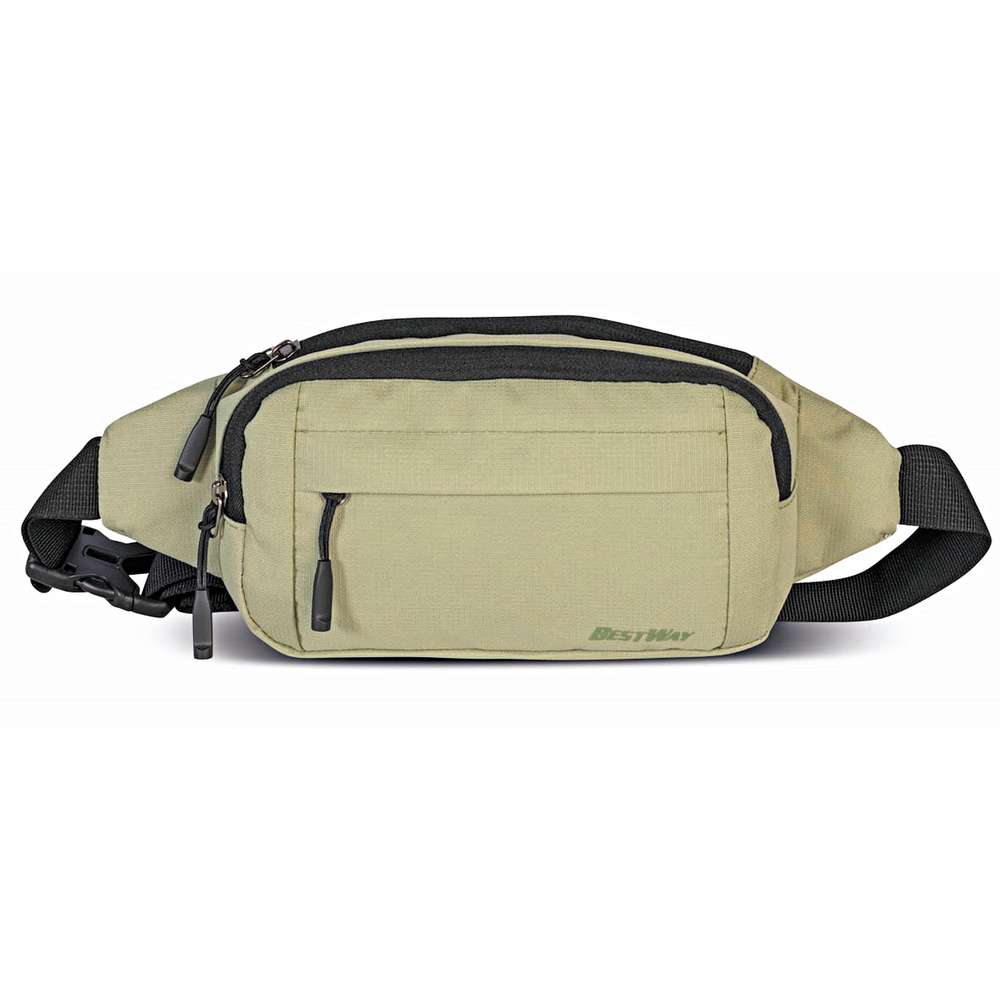 Produktabbildung Bestway Gürteltasche, khaki/schlif