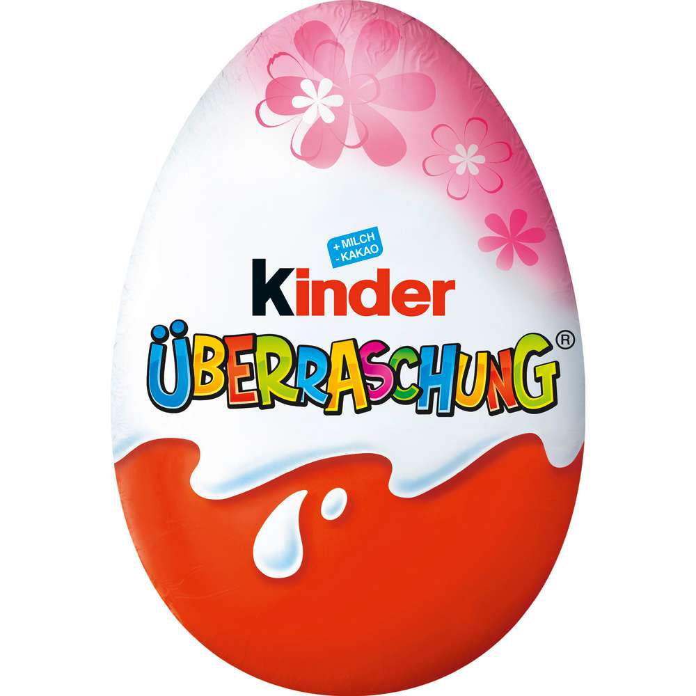 Produktabbildung Ferrero Kinder Überraschung Girls, Überraschungsei