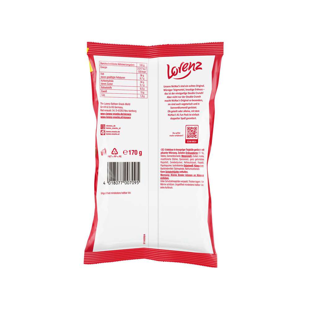 Produktabbildung Lorenz NicNac's XL Fun Original