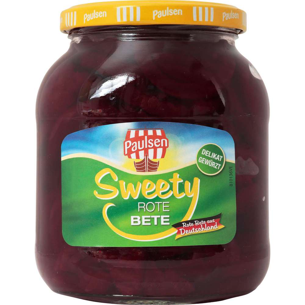 Produktabbildung Paulsen Sweety Rote Bete