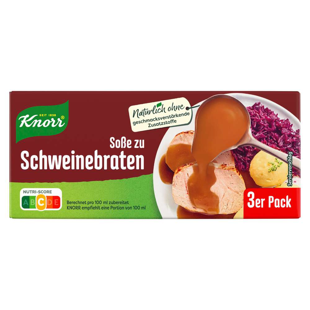Produktabbildung Knorr Soße zu Schweinebraten