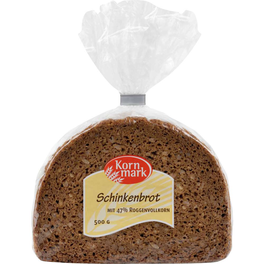 Produktabbildung Kornmark Schinken Brot