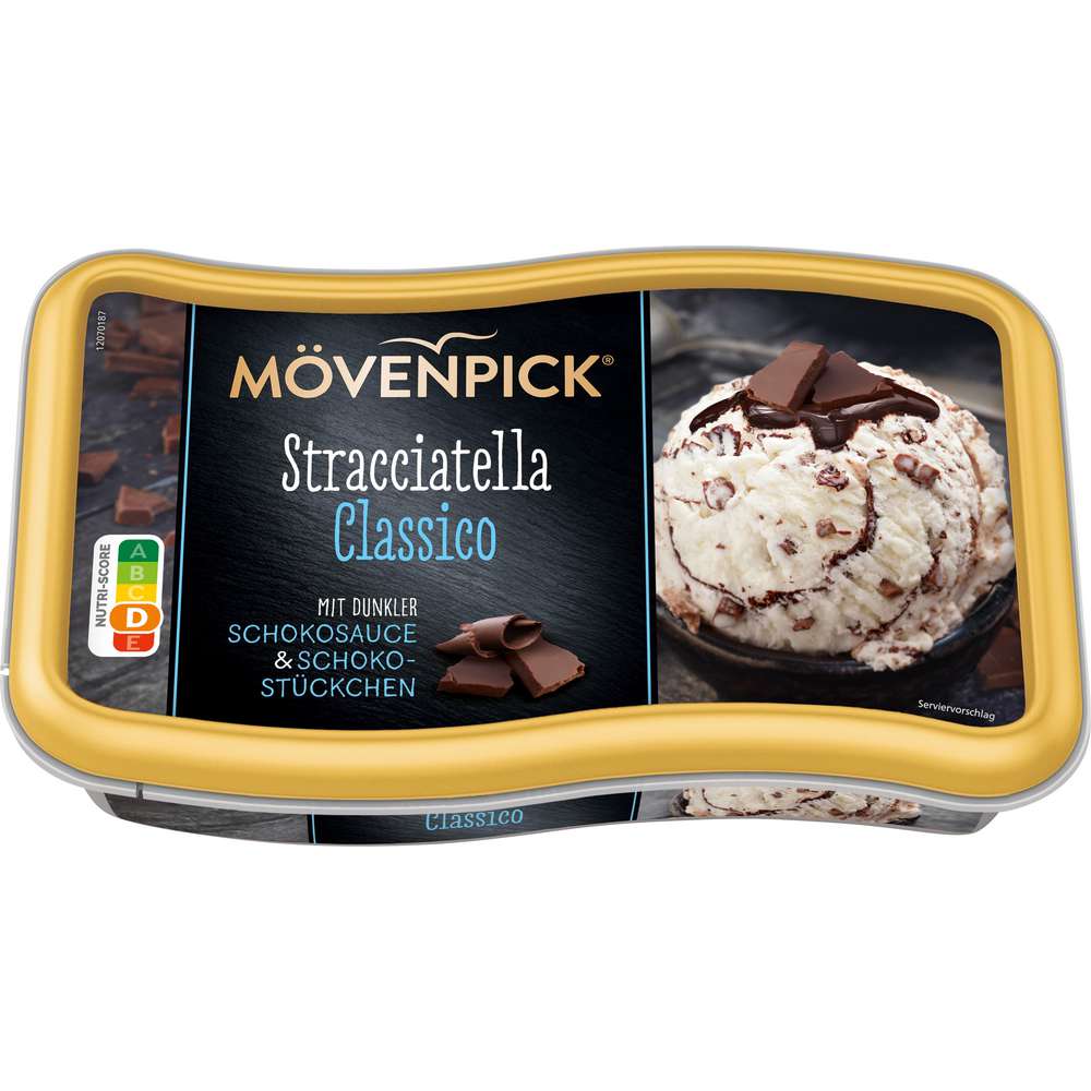 Produktabbildung Mövenpick Eis, Stracciatella Classico