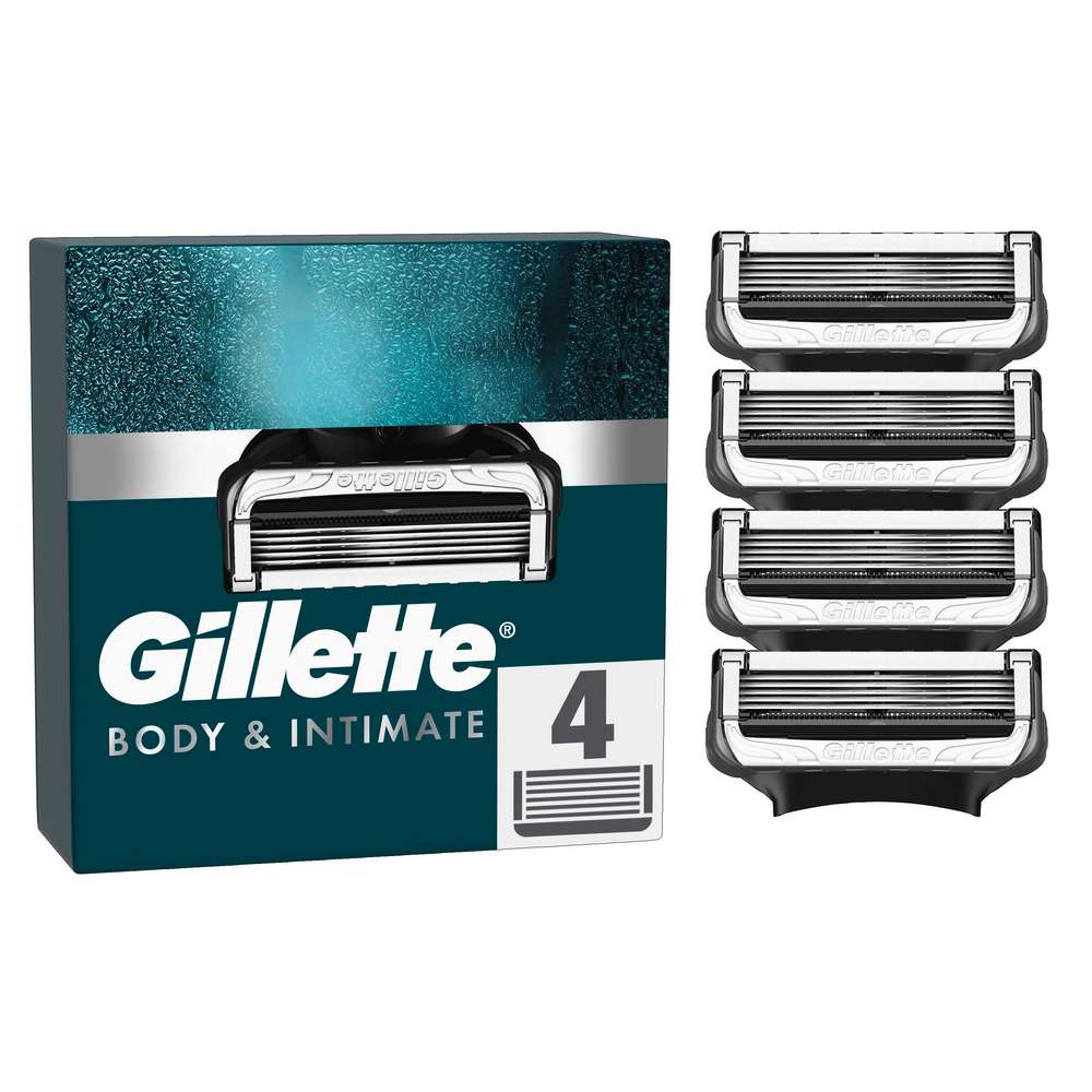 Produktabbildung Gillette Intimate Rasierklingen