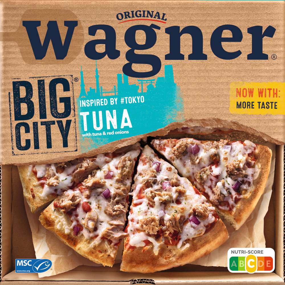 Produktabbildung Wagner Big City Pizza Tuna, tiefgekühlt