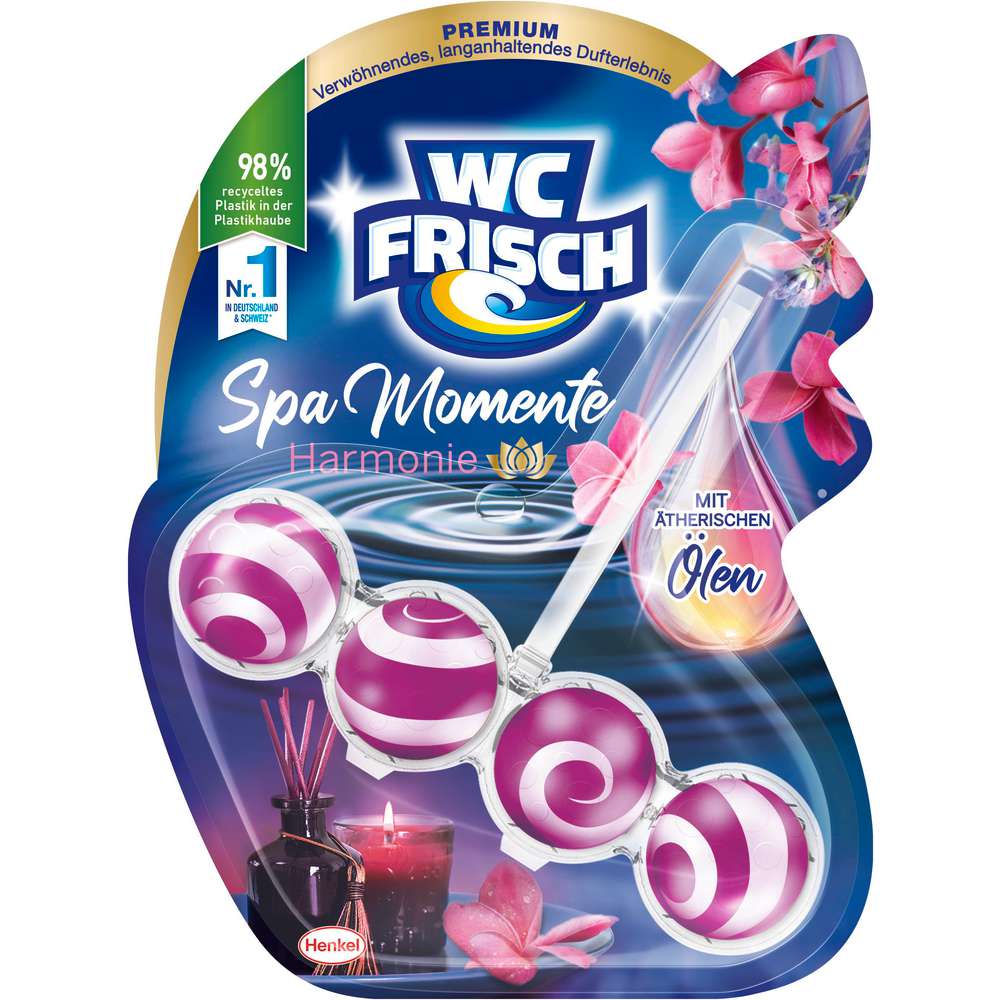 Produktabbildung WC Frisch WC Duftspüler Spa Momente, Harmonie