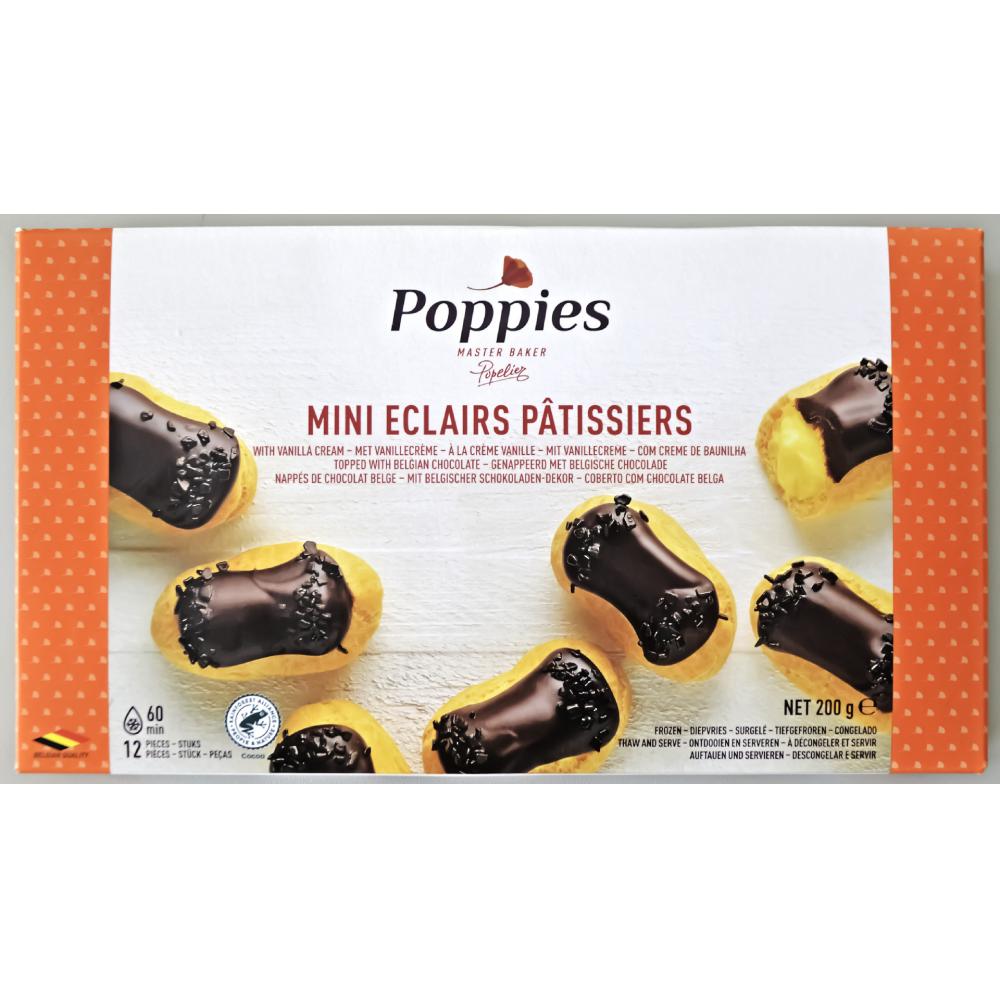 Produktabbildung keine Marke Poppies  Mini-Eclairs-Pâtissiers, 200 g