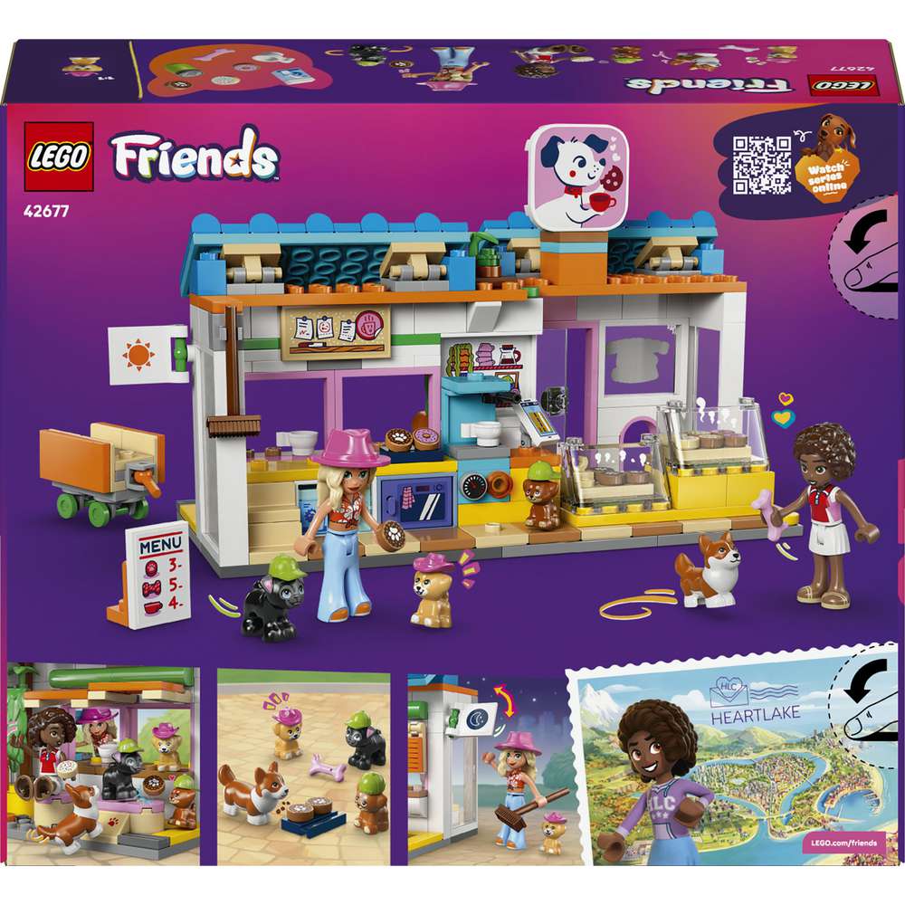 Produktabbildung Lego LEGO Friends Hundekuchenbäckerei 42677