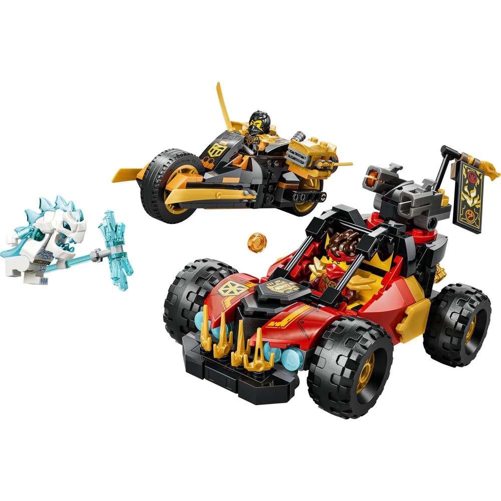 Produktabbildung Lego LEGO NINJAGO Kais und Coles Kombi-Flitzer 71864