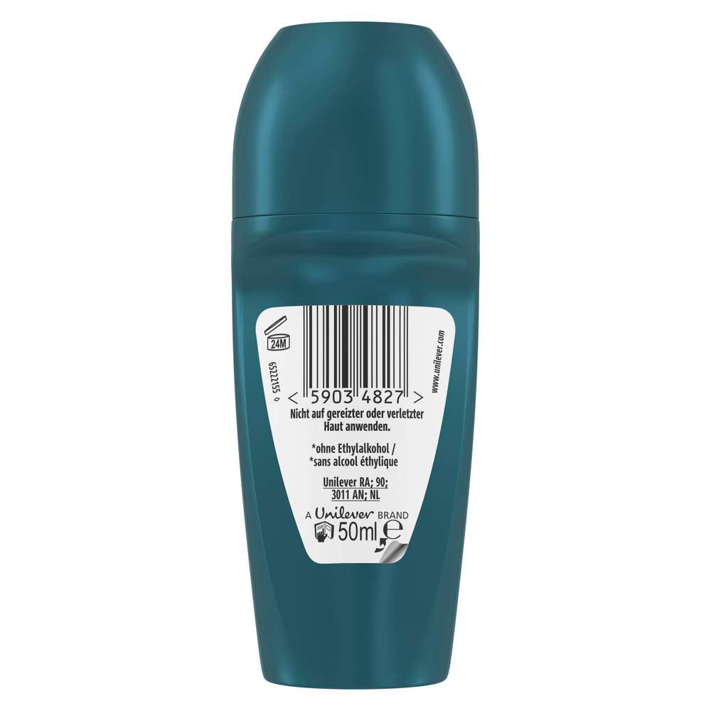 Produktabbildung Rexona Deo Roll-On Maximum Protection, Men Iced Lemon & Sage