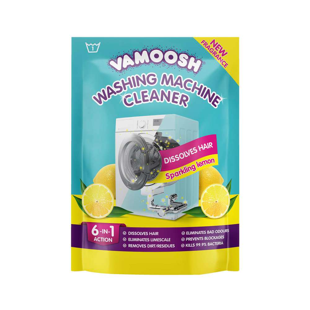 Produktabbildung Vamoosh Waschmaschinen-Reiniger, Lemon