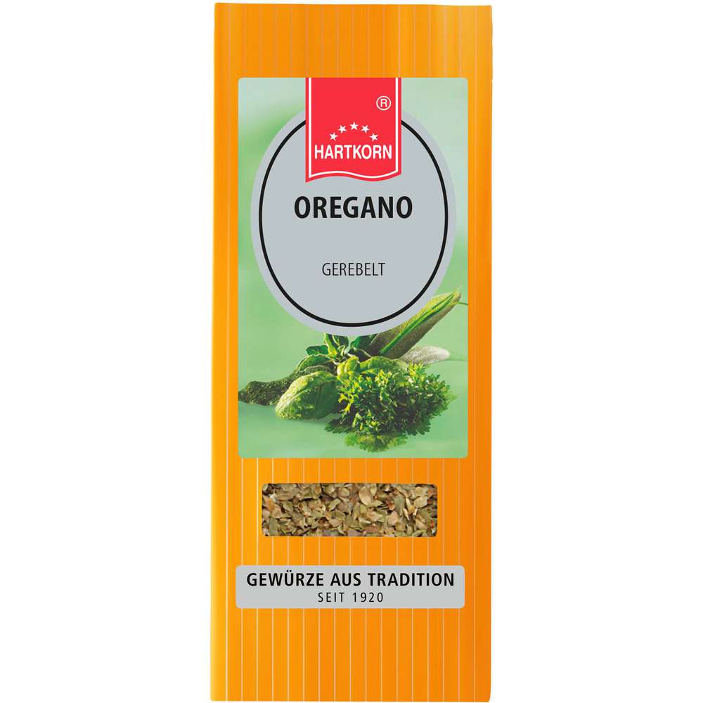 Produktabbildung Hartkorn Oregano, gerebelt