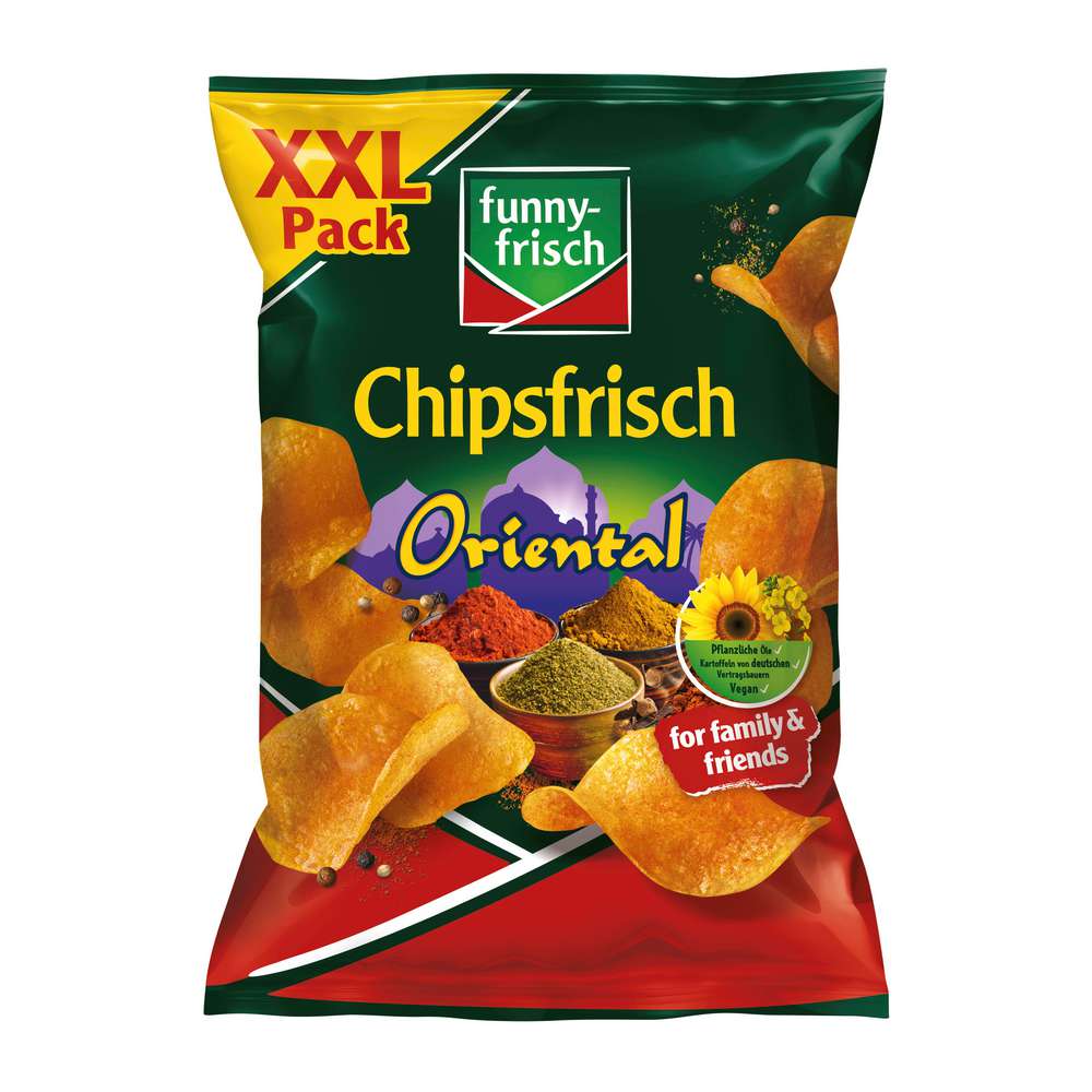 Produktabbildung funny-frisch Chips Oriental