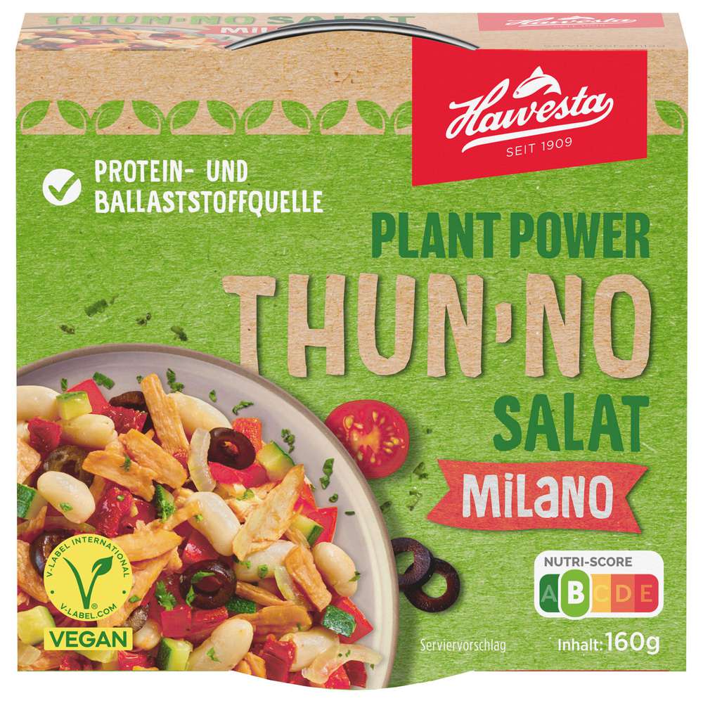 Produktabbildung Hawesta Plant Power Thun-No Salat, Milano