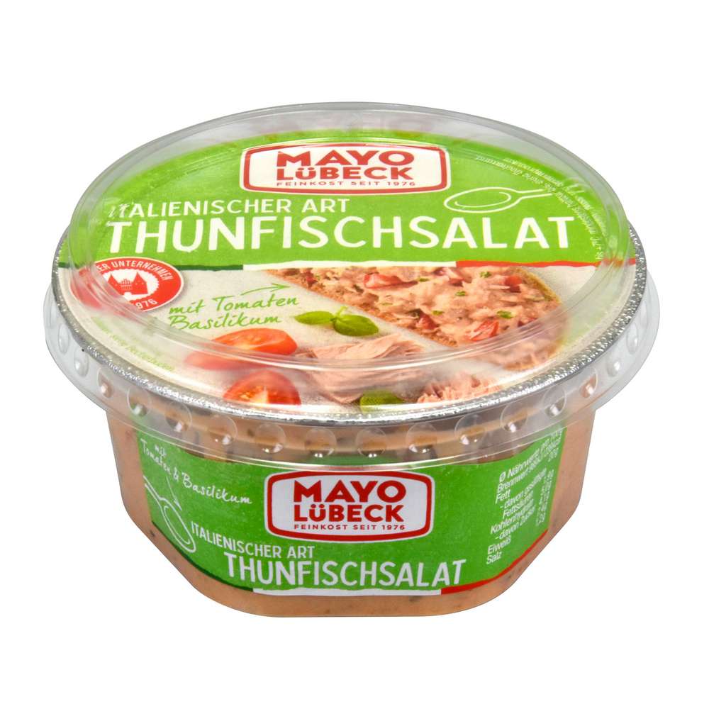 Produktabbildung Mayo Feinkost Thunfisch-Salat Italienische Art