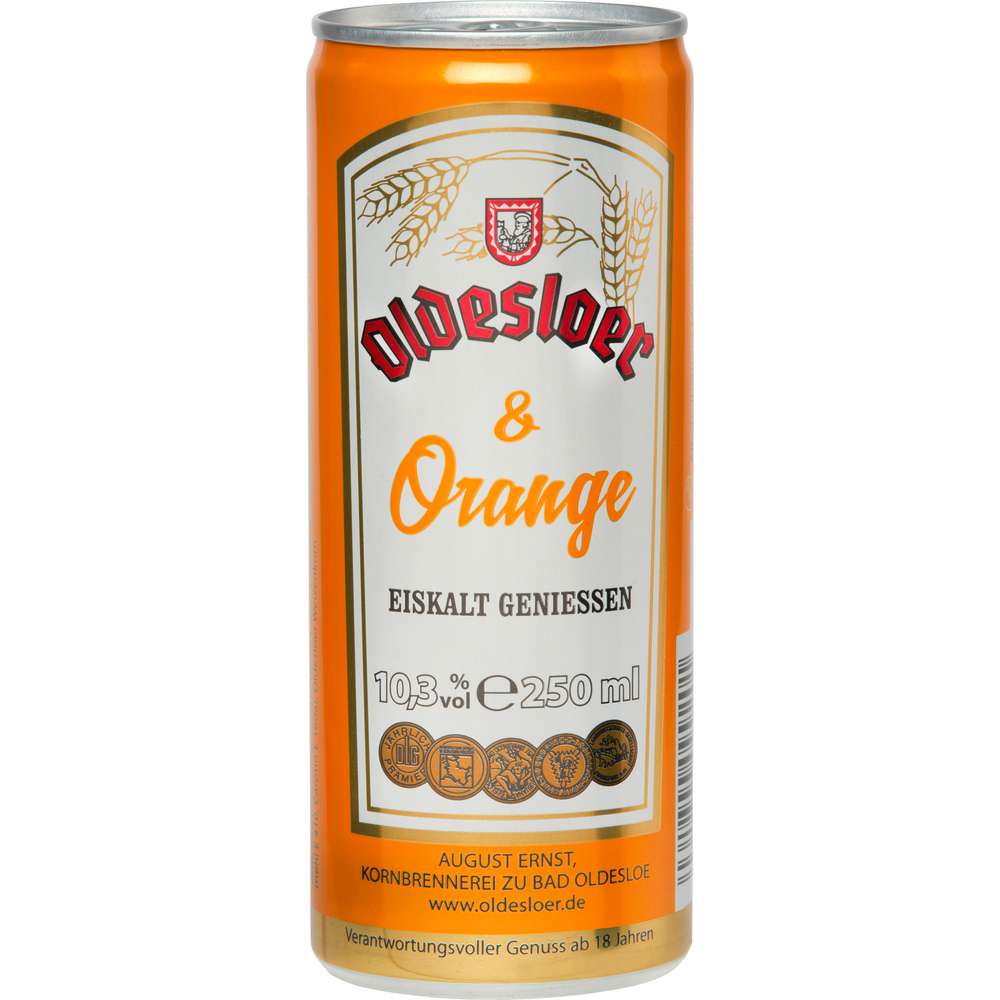 Produktabbildung Oldesloer Weizenkorn & Orange 10,3%