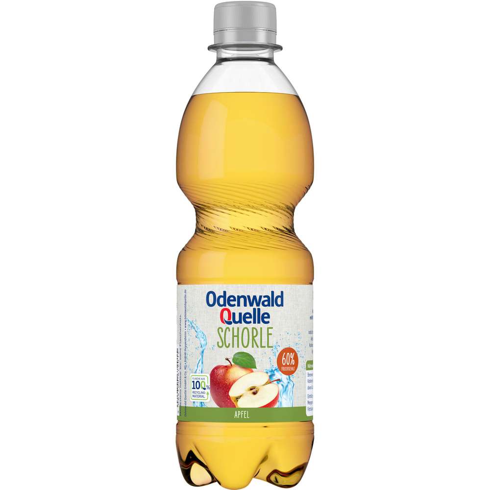 Produktabbildung Odenwald Quelle Apfelschorle