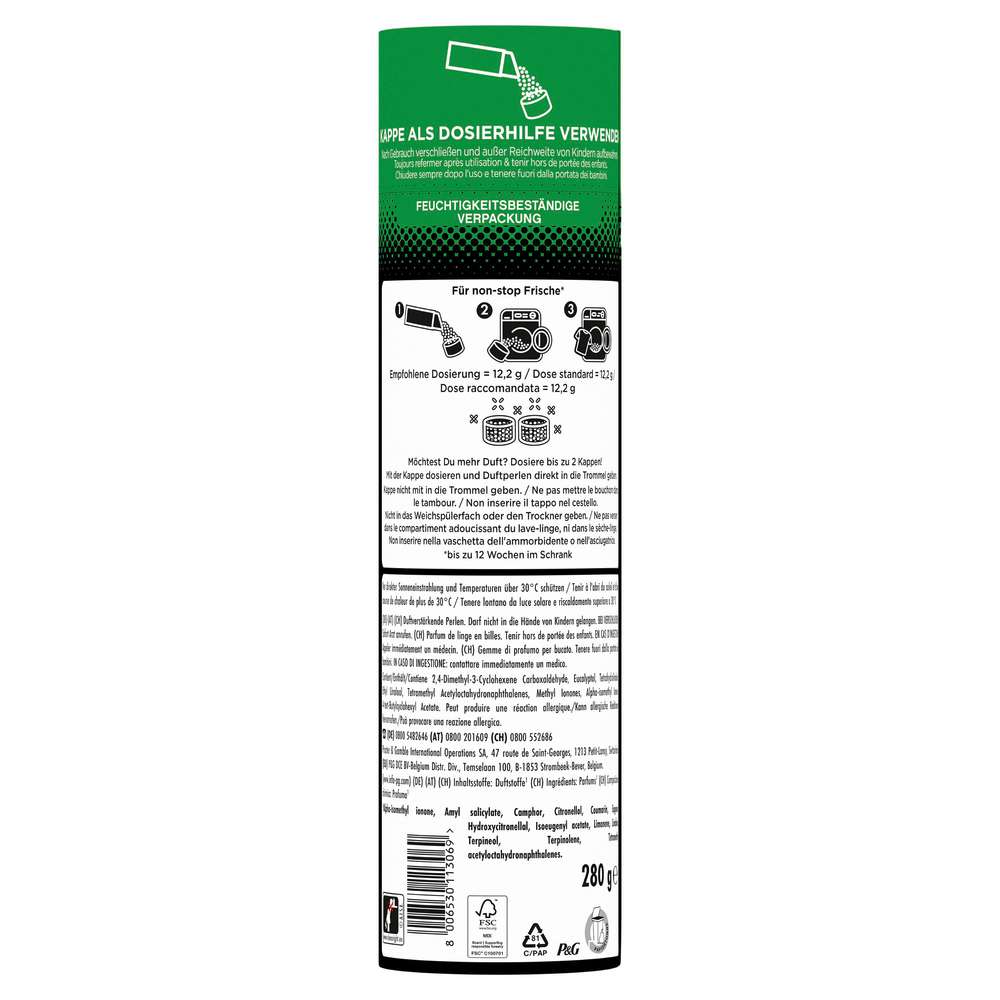 Produktabbildung Lenor Wäscheparfüm Unstoppables, Duft von Ariel