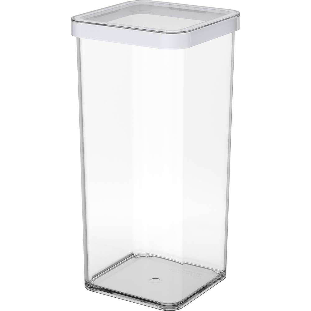 Produktabbildung Rotho Vorratsdose Loft, weiß, 1,5 l