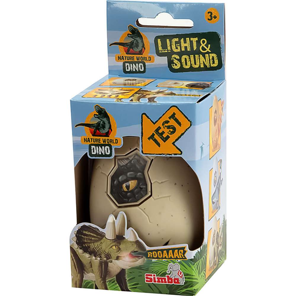 Produktabbildung Simba Toys Dino im Ei mit Licht und Sound, sortiert