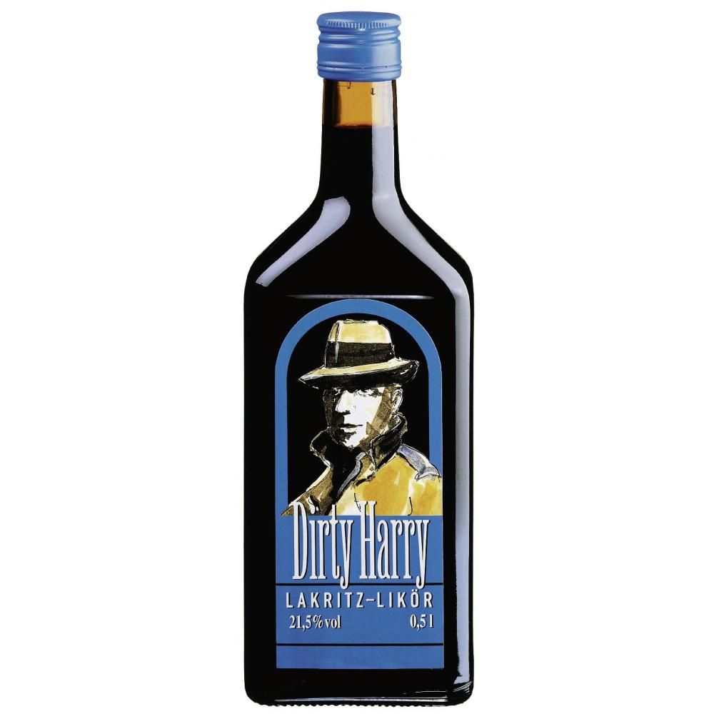 Produktabbildung keine Marke Dirty Harry Lakritzlikör, 0,5 l
