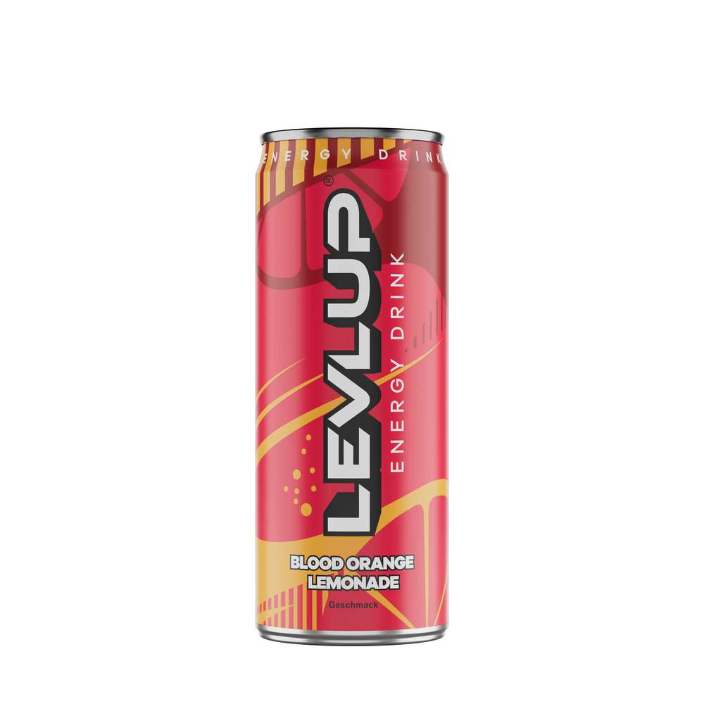 Produktabbildung LevlUp Energy Drink, Blood Orange