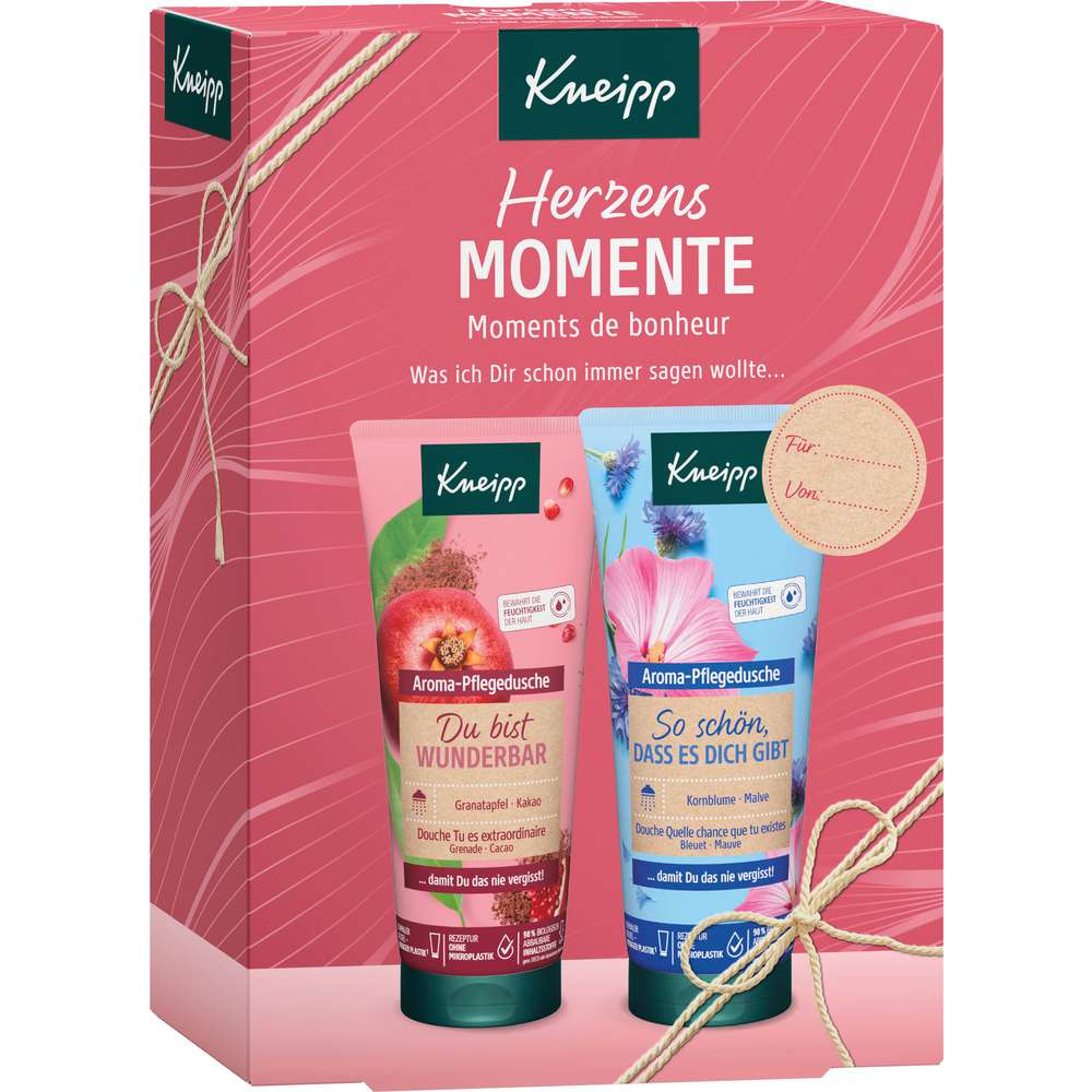 Produktabbildung Kneipp Geschenkset Pflegedusche, Herzens Momente
