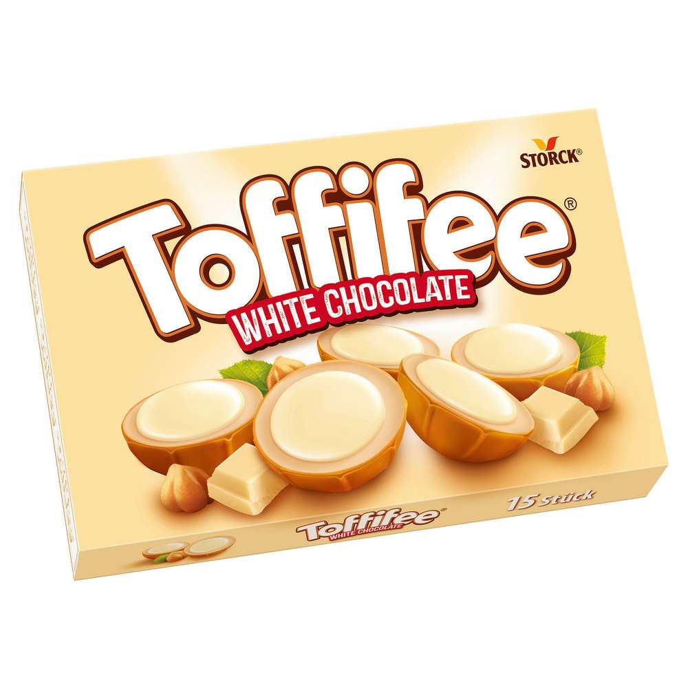 Produktabbildung Toffifee White Chocolate - Limited Edition