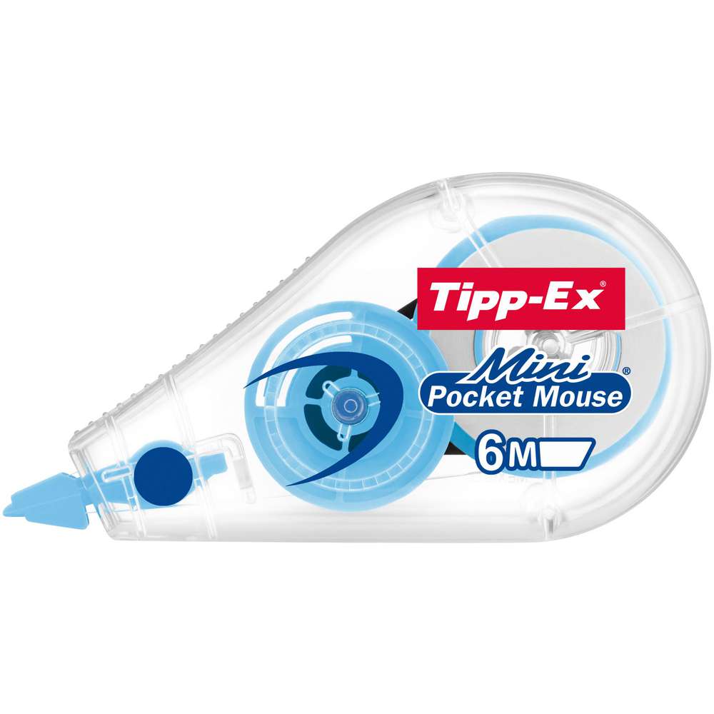 Produktabbildung Bic Tipp Ex Bubble Mini Pocket Mouse, sortiert