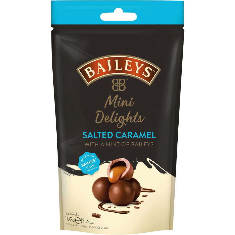 Produktabbildung Baileys Schokoladenkugeln Mini Delights, Salted Caramel