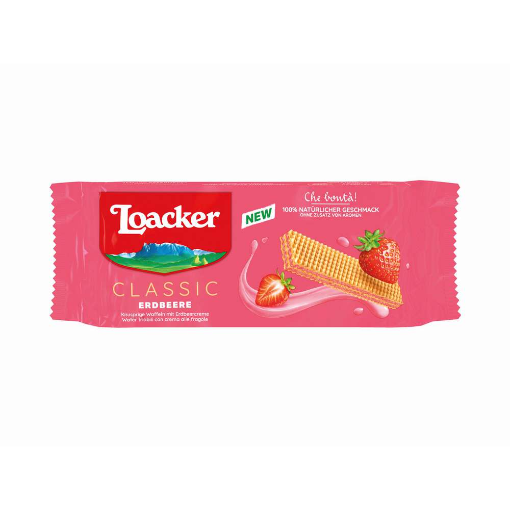 Produktabbildung Loacker Classic Strawberry
