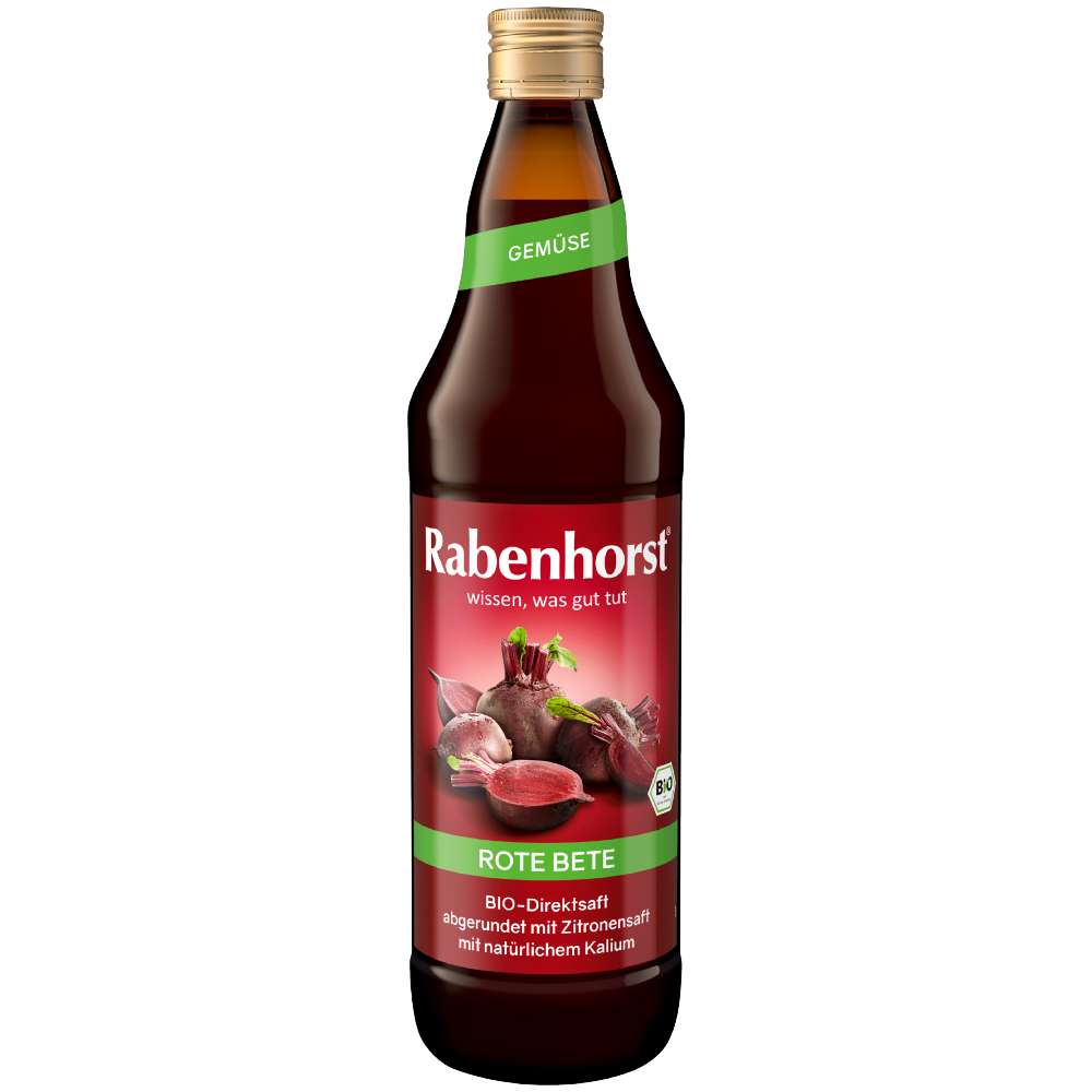 Produktabbildung Rabenhorst Bio Rote Bete Direktsaft