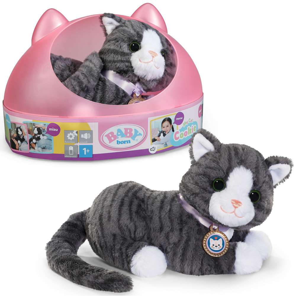 Produktabbildung Zapf Creation Baby Born Meine Katze Cookie mit Box