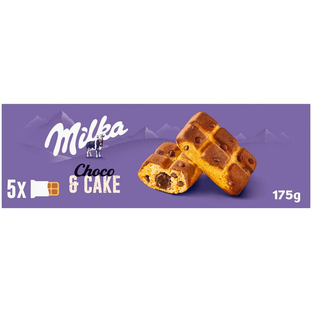 Produktabbildung Milka Schokoladenstückchen, Cake & Choc