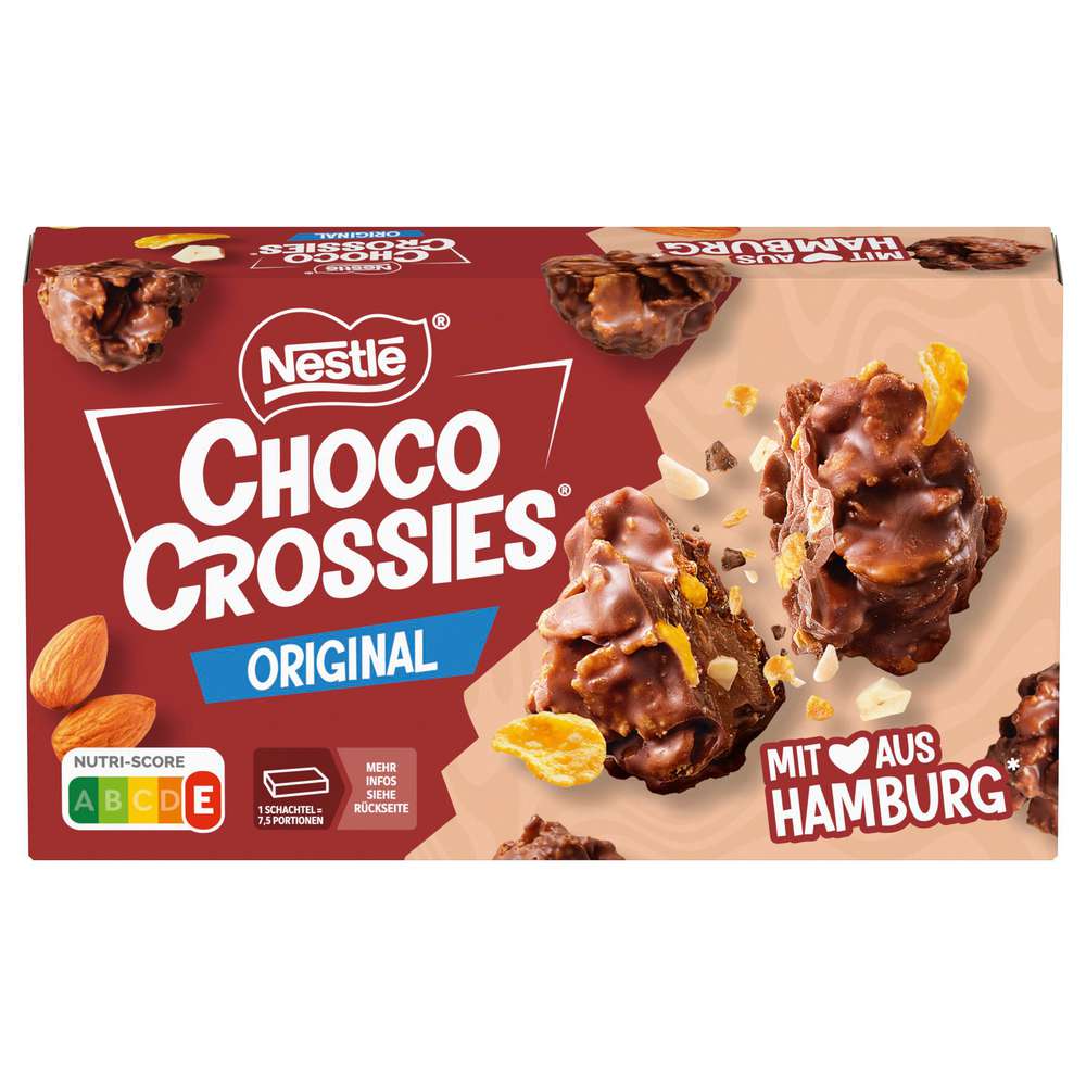 Produktabbildung Nestle Choco Crossies, Classic