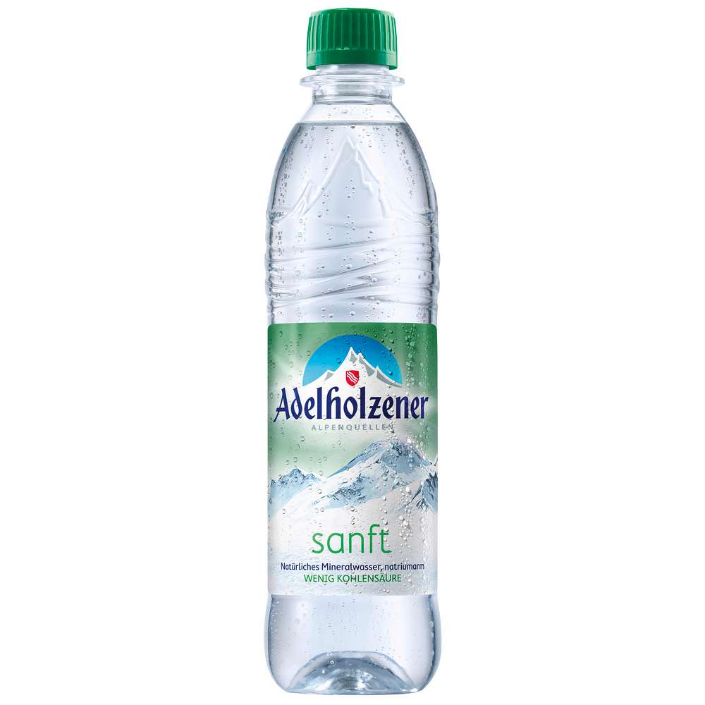 Produktabbildung Adelholzener Mineralwasser, Sanft