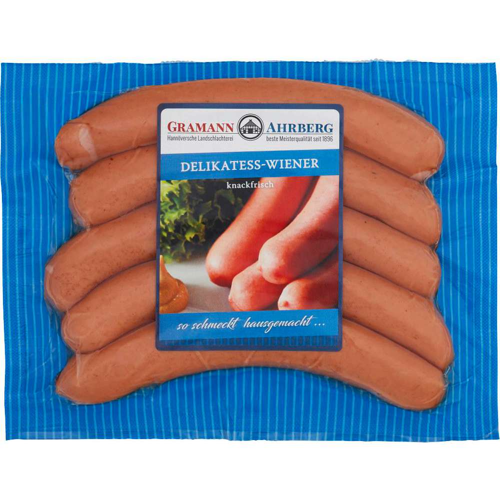 Produktabbildung Gramann & Ahrberg Delikatess Wiener