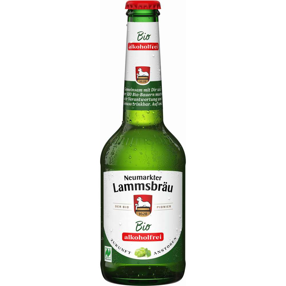 Produktabbildung Lammsbräu Bio Schankbier, alkoholfrei