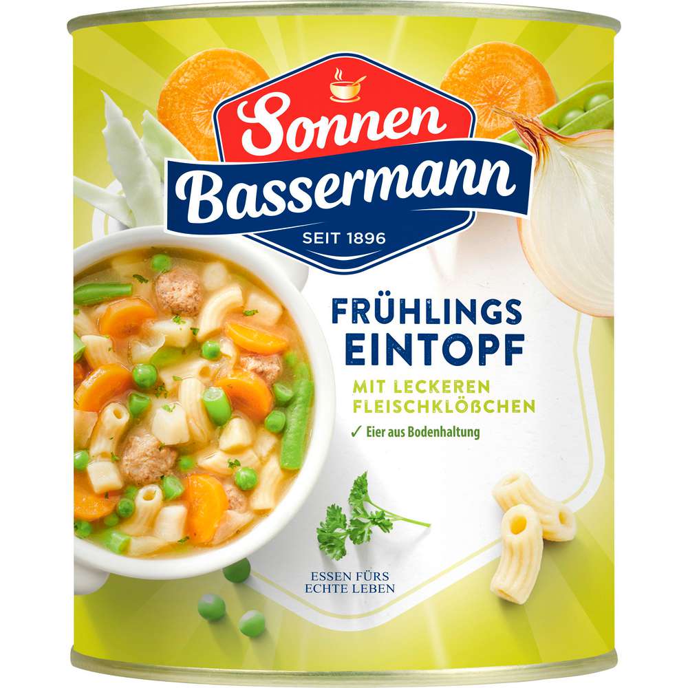 Produktabbildung Sonnen Bassermann Frühlings-Eintopf