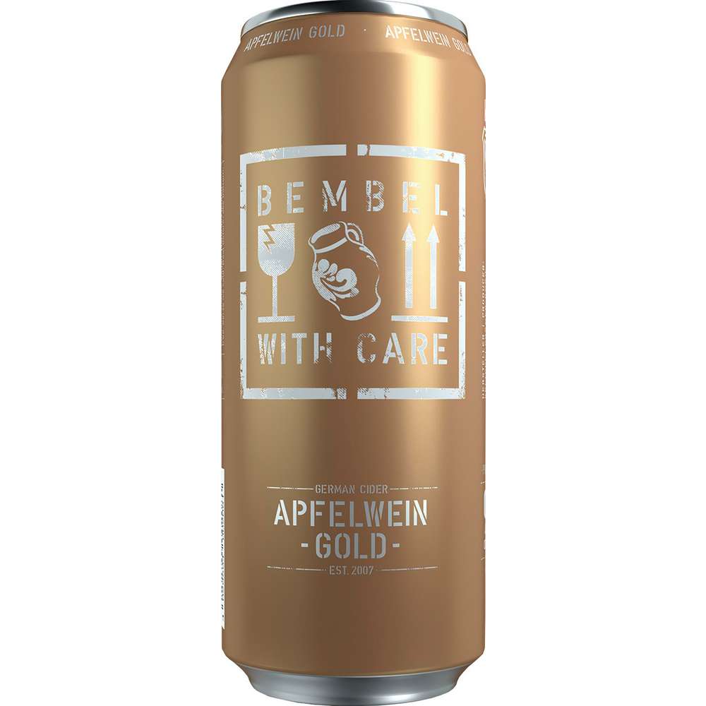 Produktabbildung Bembel With Care Apfelwein, Gold