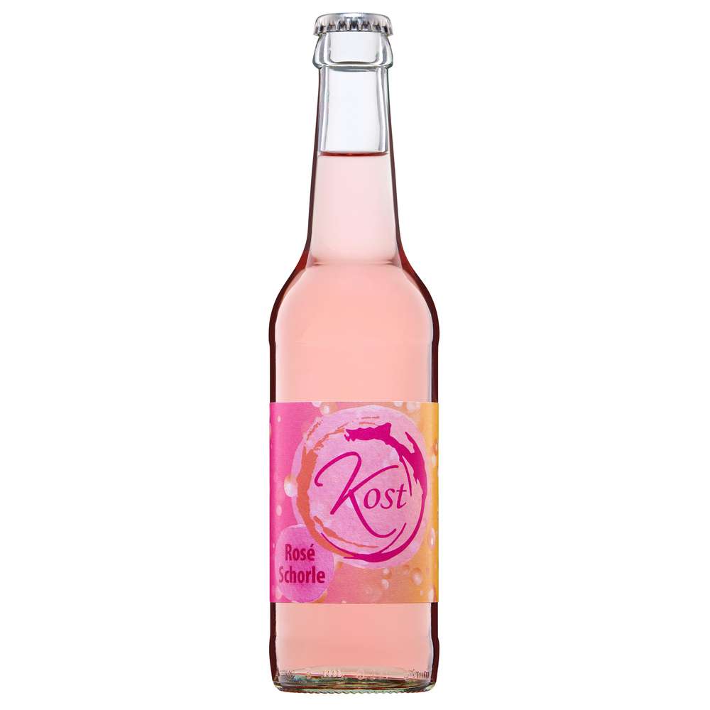 Produktabbildung Kost Weinschorle Rosé