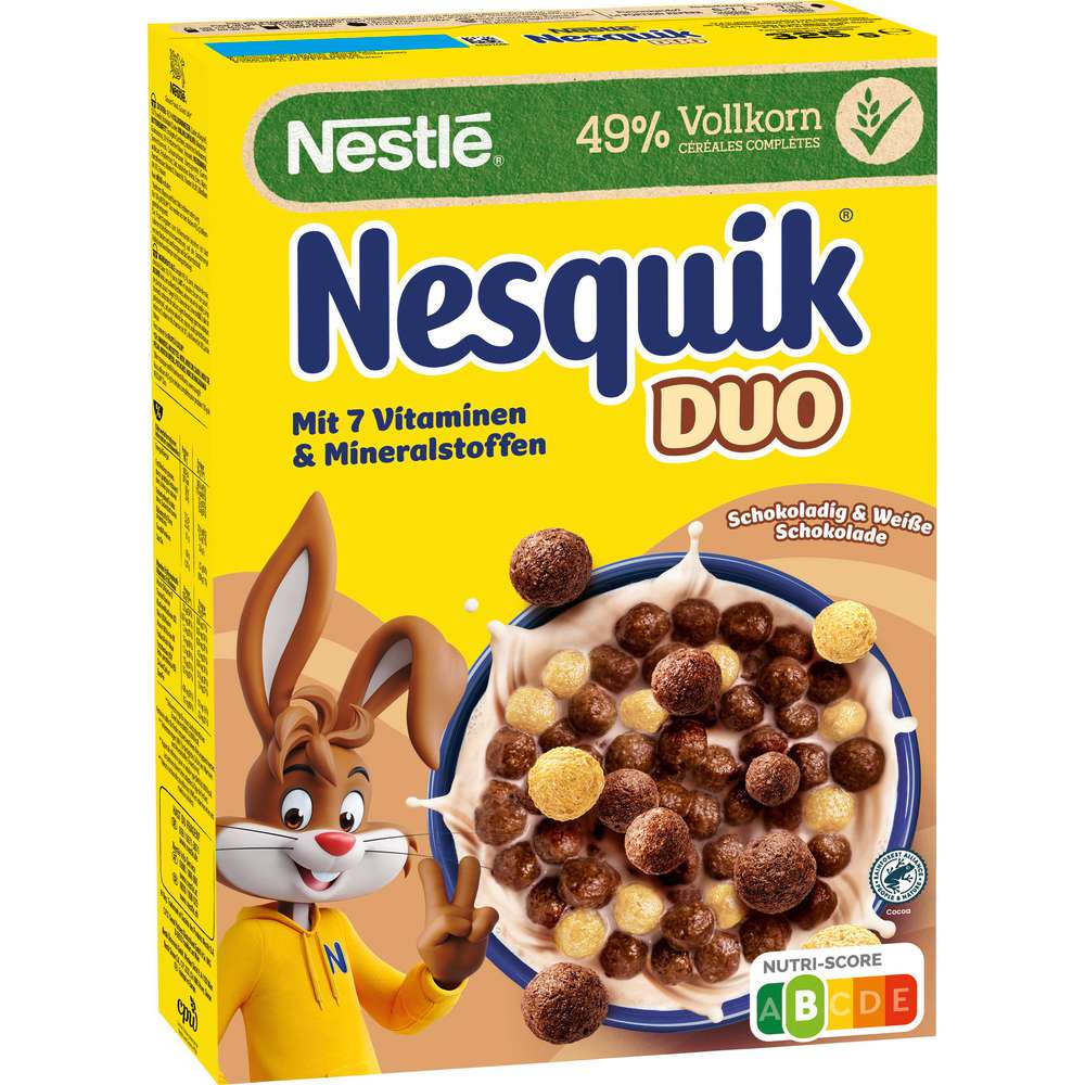 Produktabbildung Nestle Nesquik Duo Cornflakes