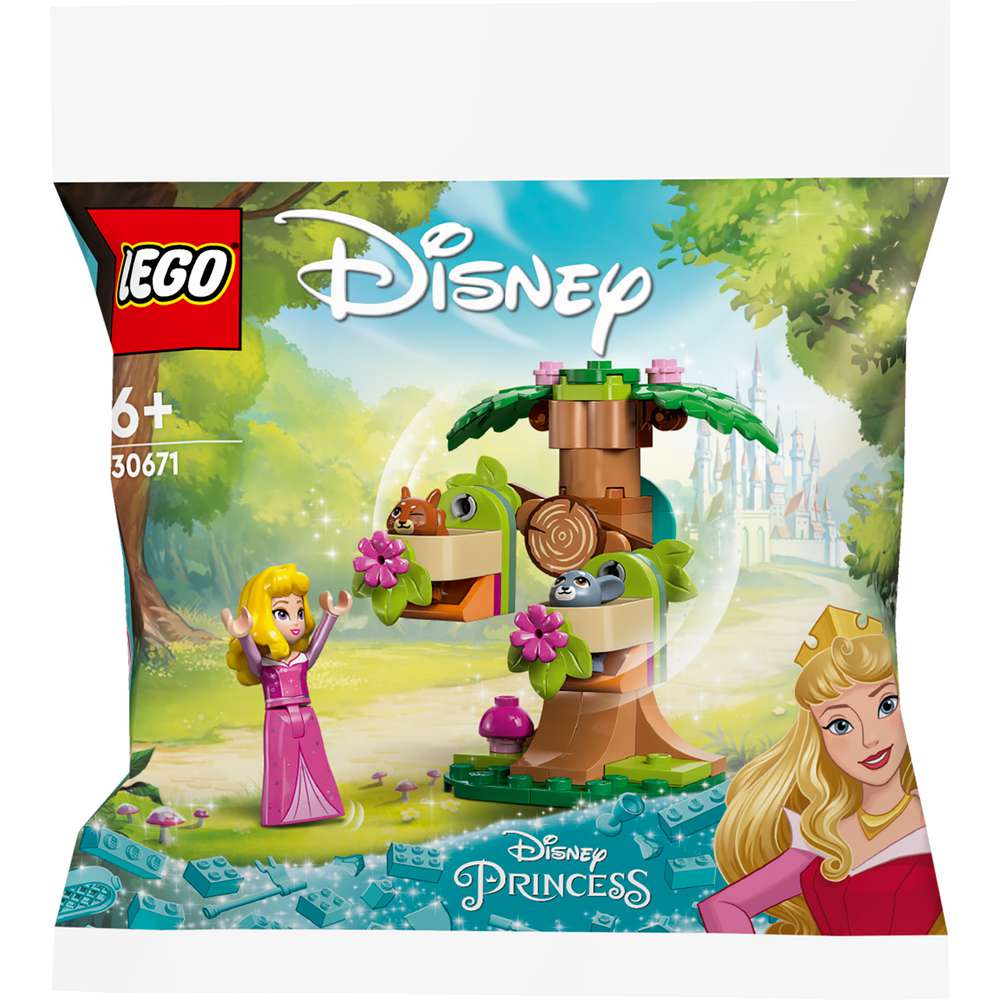 Produktabbildung Lego LEGO Auroras Waldspielplatz 30671 