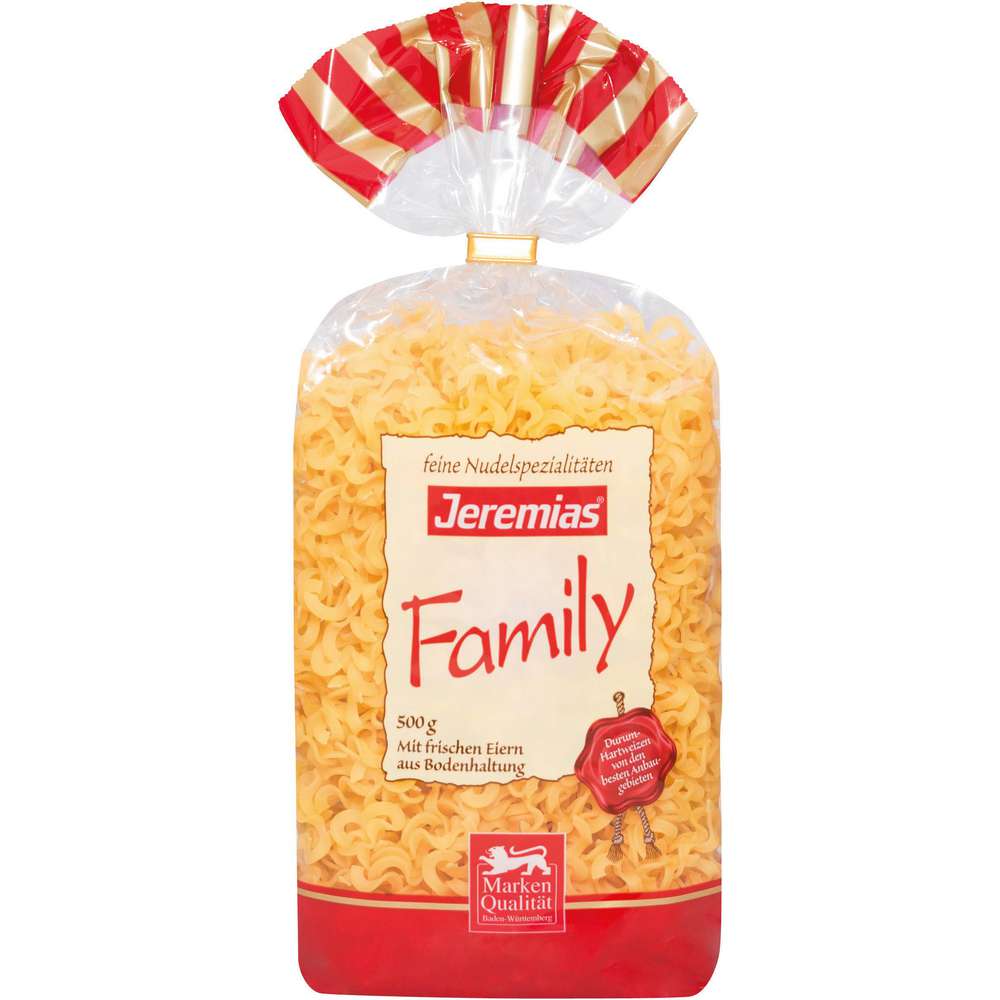 Produktabbildung Jeremias Nudeln, Fabrikspätzle