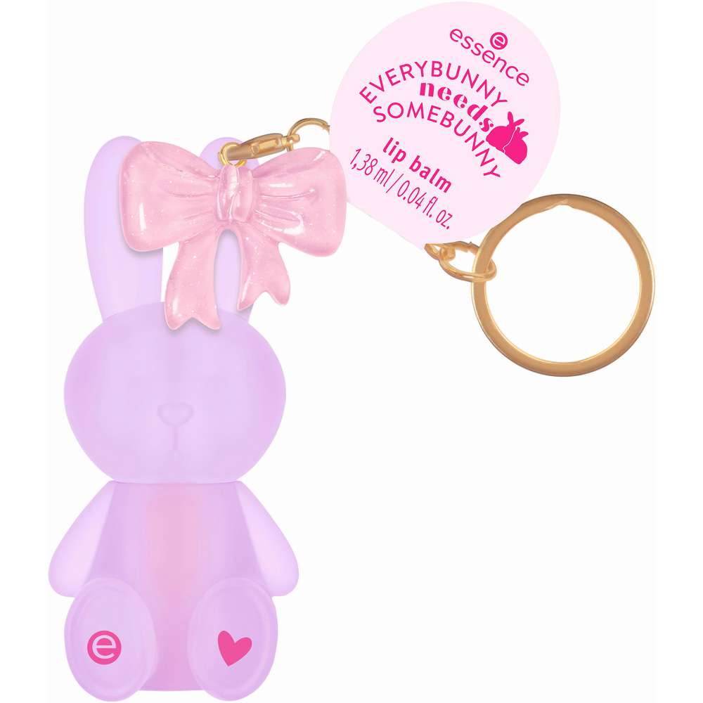 Produktabbildung essence Lippenbalsam EVERYBUNNY needs SOMEBUNNY